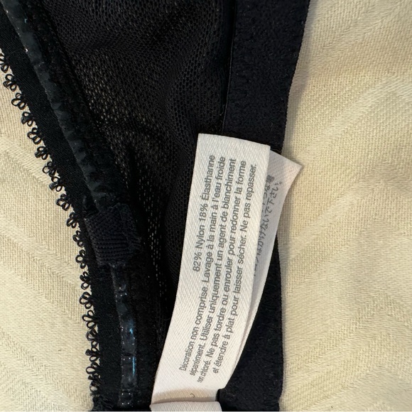 JCREW ADJUSTABLE BLACK BRA SZ 32B - Picture 7 of 7